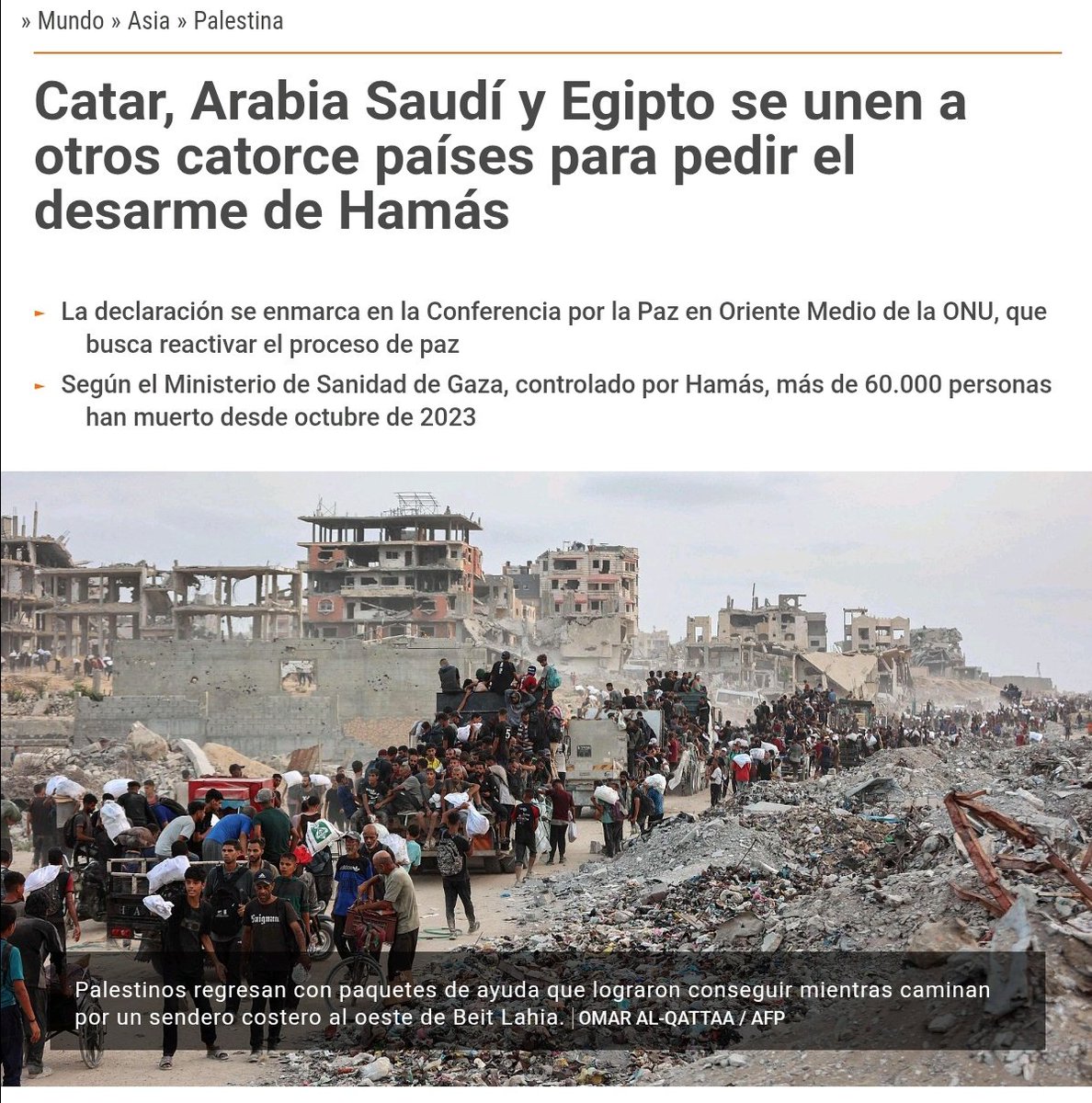 ¿Porque estas manifestaciones no se ven en ninguna cadena??? 
#Horizonte