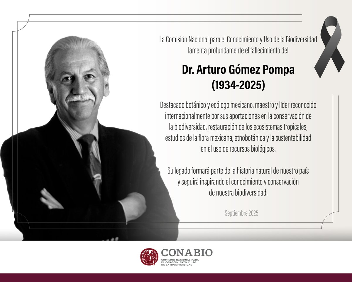 CONABIO tweet media