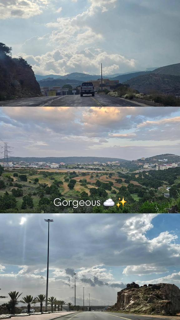 nthequeenn's tweet photo. #Abha #Alsoudah 🤍✨️ https://t.co/P3x3pOSngK