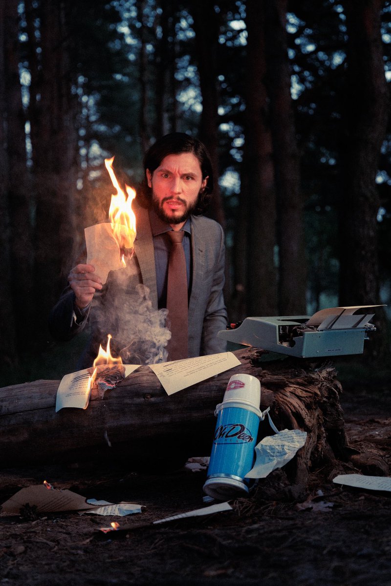 Alan Wake 2 cosplay

"This story is a monster."

Ph: Narek Donikyan 

#RemedyThursday #AlanWake2 #RMD30 #RoseMarigold