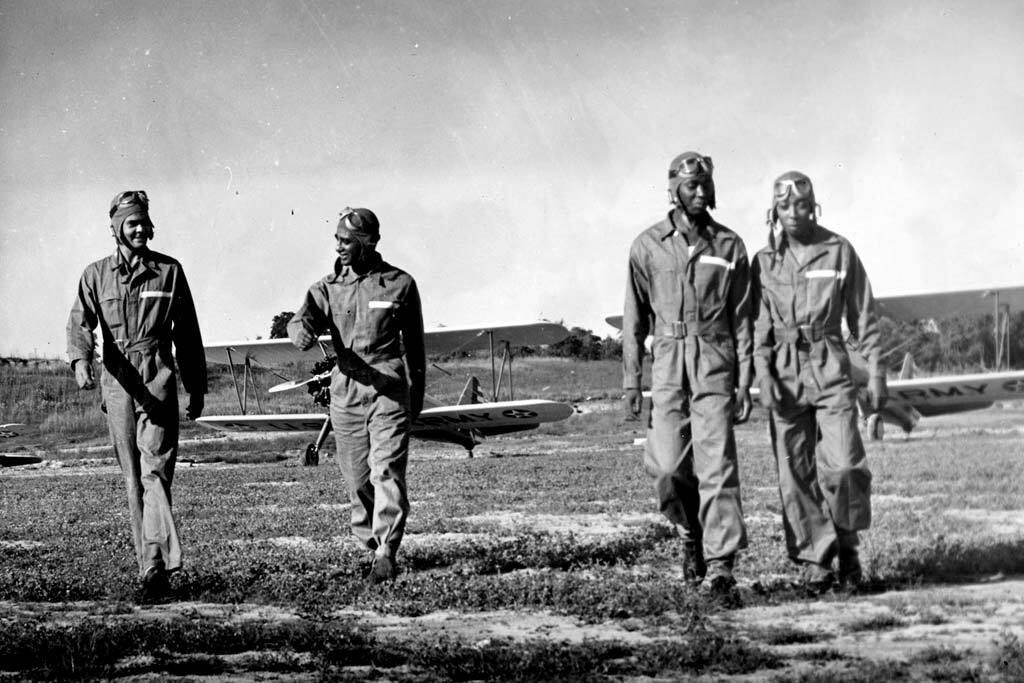 Today, we celebrate the 78th birthday of the U.S. Air Force. Thank you to everyone who has served and continues to serve our country. I also want to celebrate the Tuskegee Airmen, whose heroism shaped history and the Air Force into what it is today.
.
.
.
📷: Maxwell Air