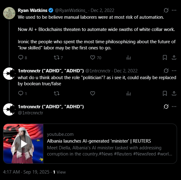 seeing whats coming, its a #blessing and a #curse