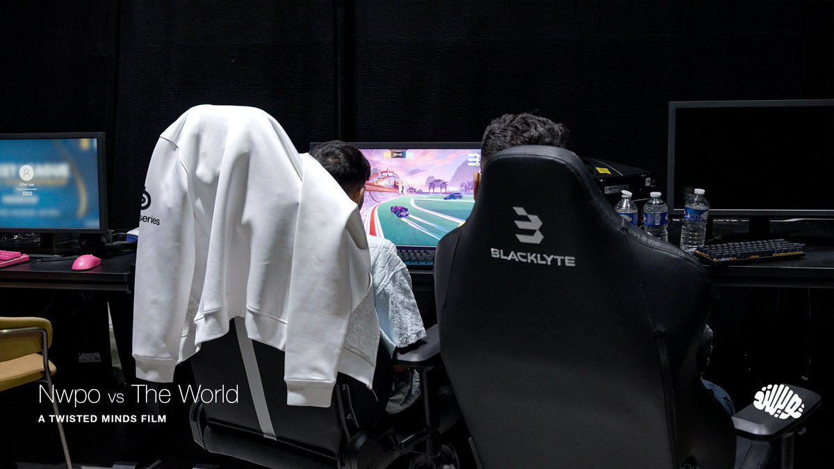 وثائقي "NWPO VS THE WORLD" قريييييييبا🔥🔥