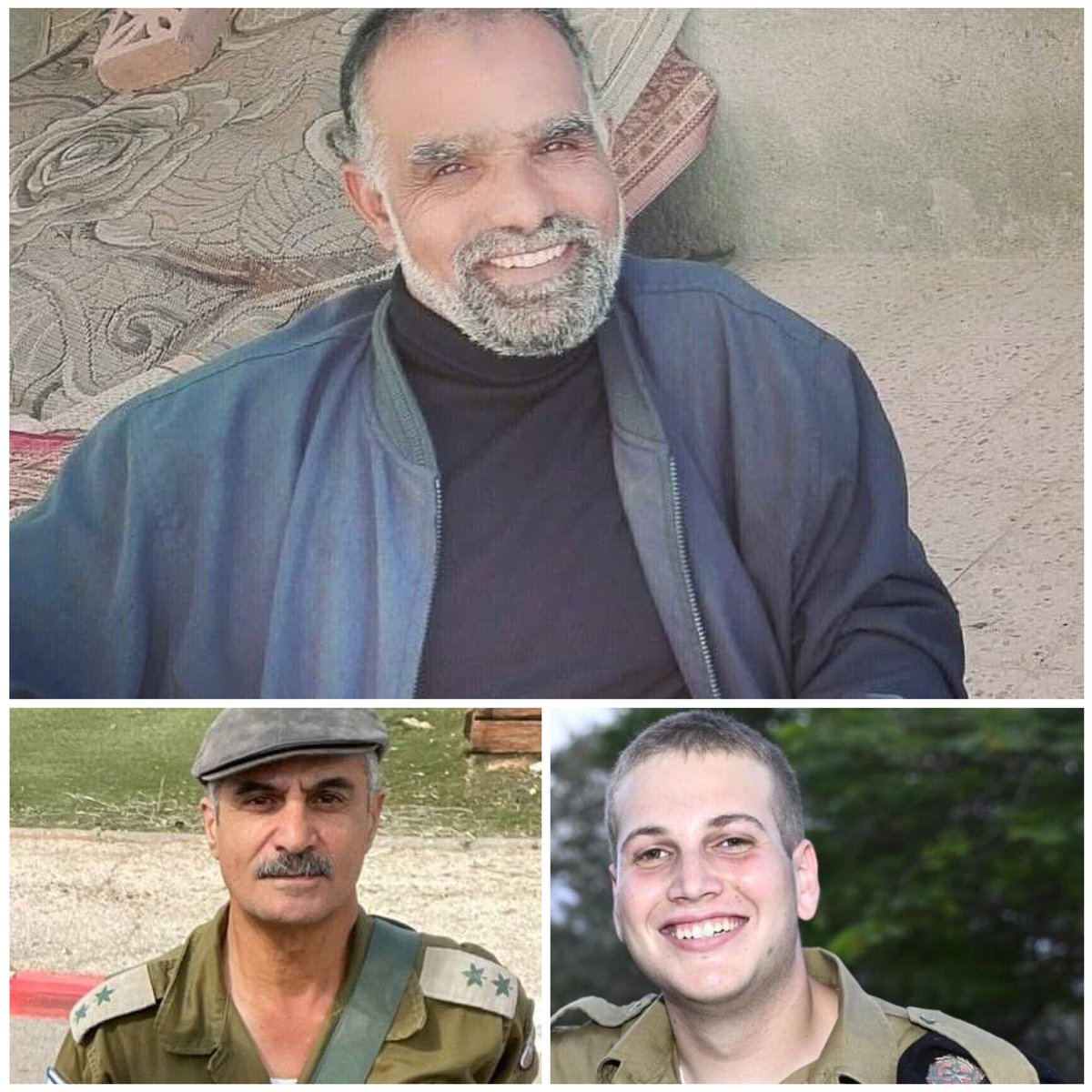 تقبل الله #عبدالمطلب_القيسي، شهيد الكرامة الذي عبَر معبر الكرامة إلى رتبة الشهادة، بعد أن توسَّد اثنين من جنود الصهاينة القتلة.
#غزه_تباد_وتحرق