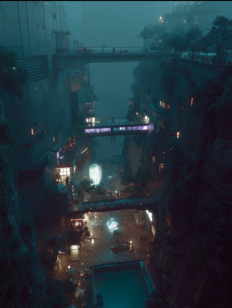 The breath of life in the valley🏞️