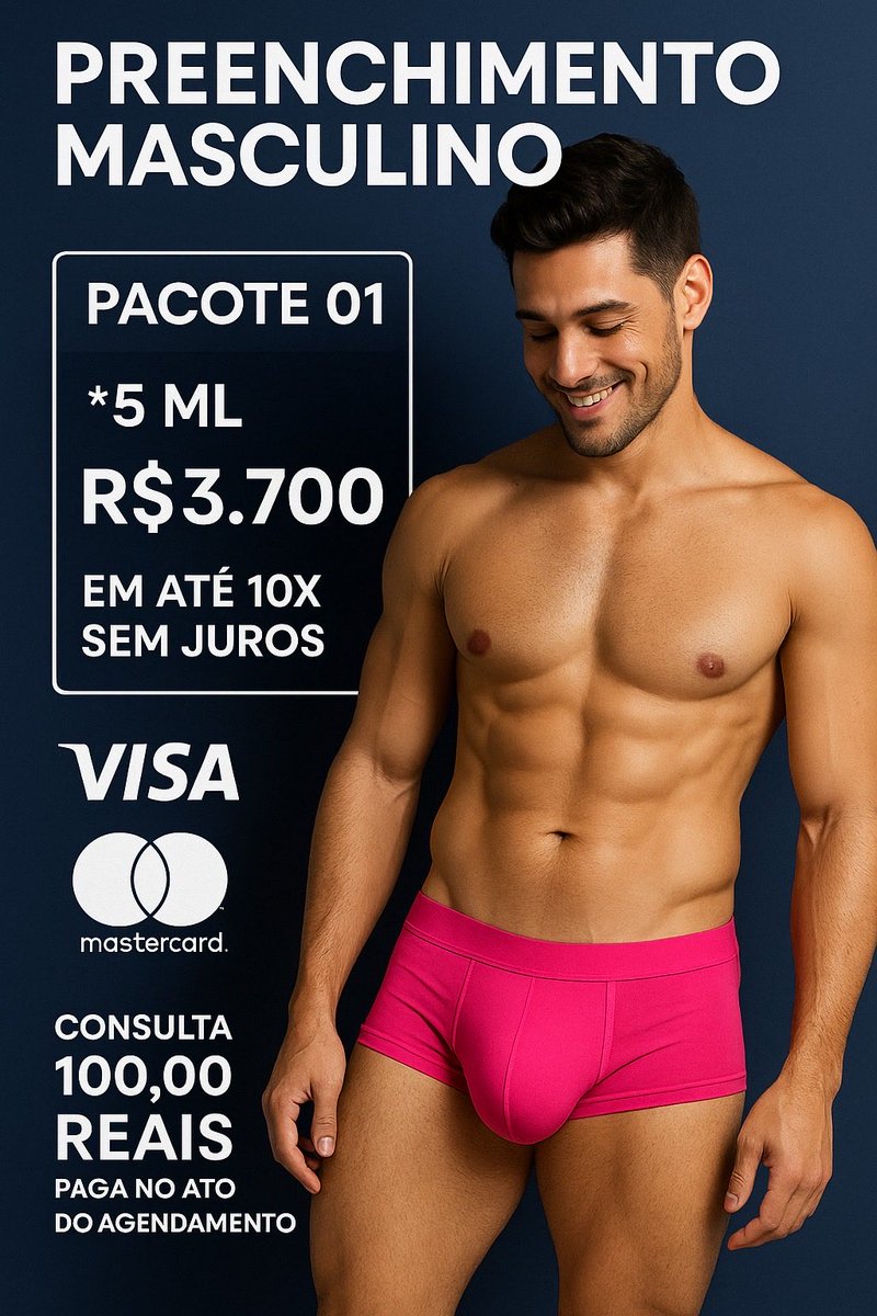 HAM - Harmonização Masculina tweet media