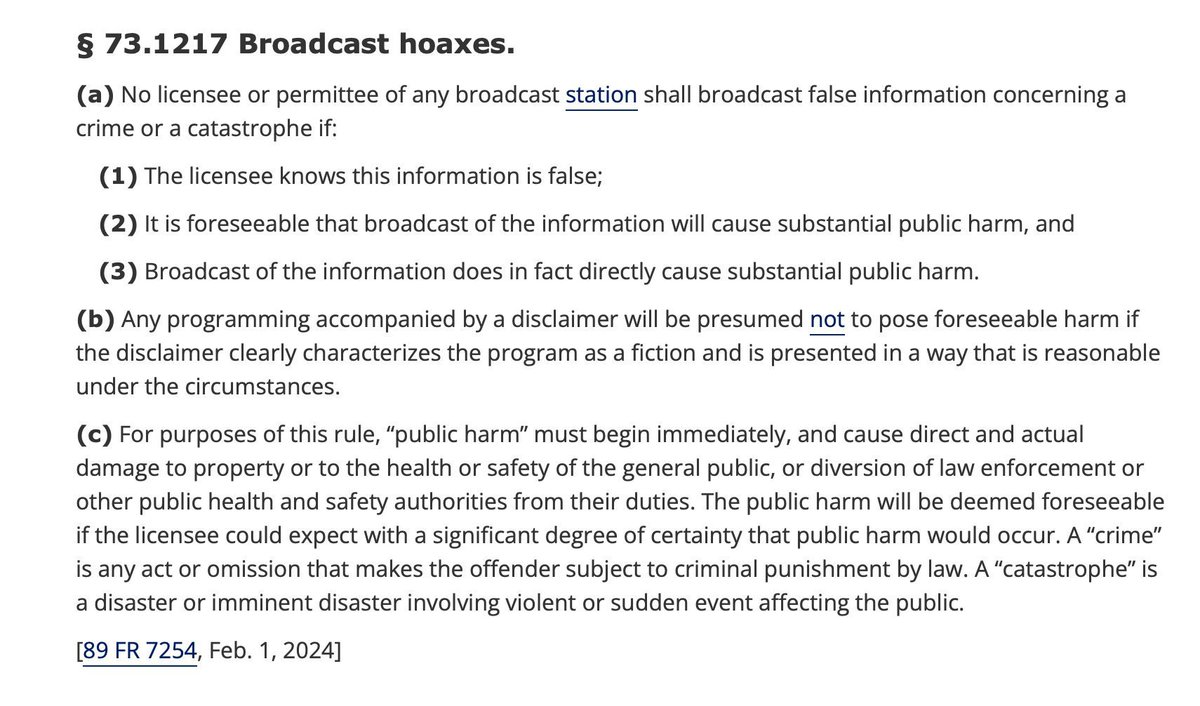 Robin Atkins (@truthagape) on Twitter photo <a href="/kiyahwillis/">Kiyah Willis</a> I agree with you, but there is that pesky issue of FCC guidelines that have been in place for decades. <a href="/kiyahwillis/">Kiyah Willis</a> I agree with you, but there is that pesky issue of FCC guidelines that have been in place for decades.