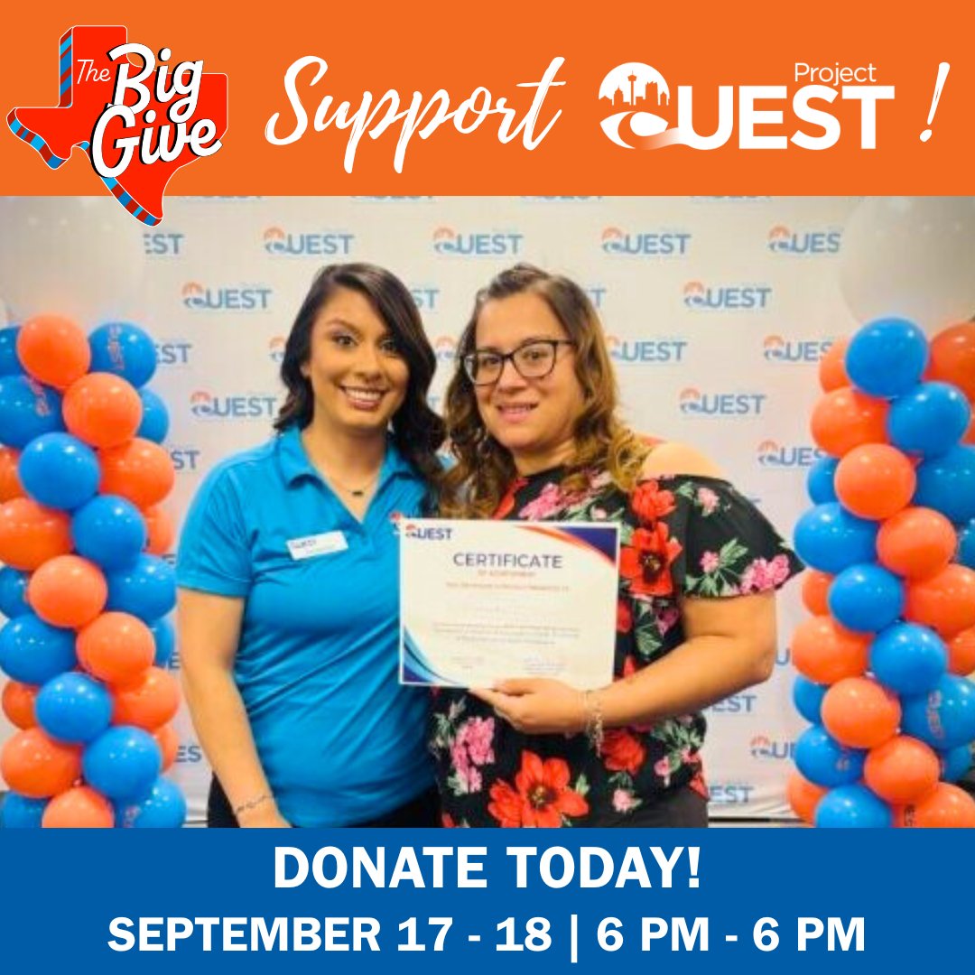 Project QUEST tweet media