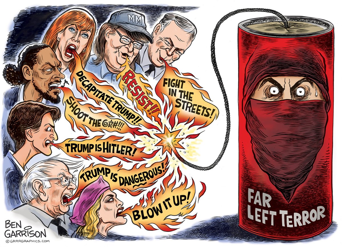 Happy Throwback Thursday Toon Troops!!
Reminder- Biden said Antifa was just an idea...
cartoon from 2018
