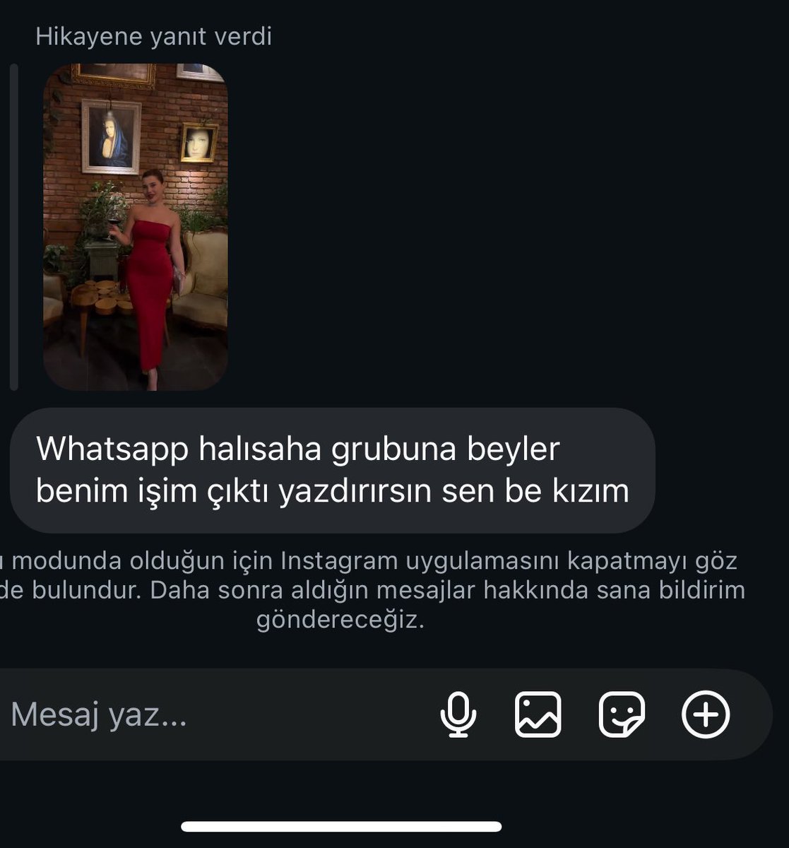 Arkadaslar bir yeni mesaj…bu da gol değil