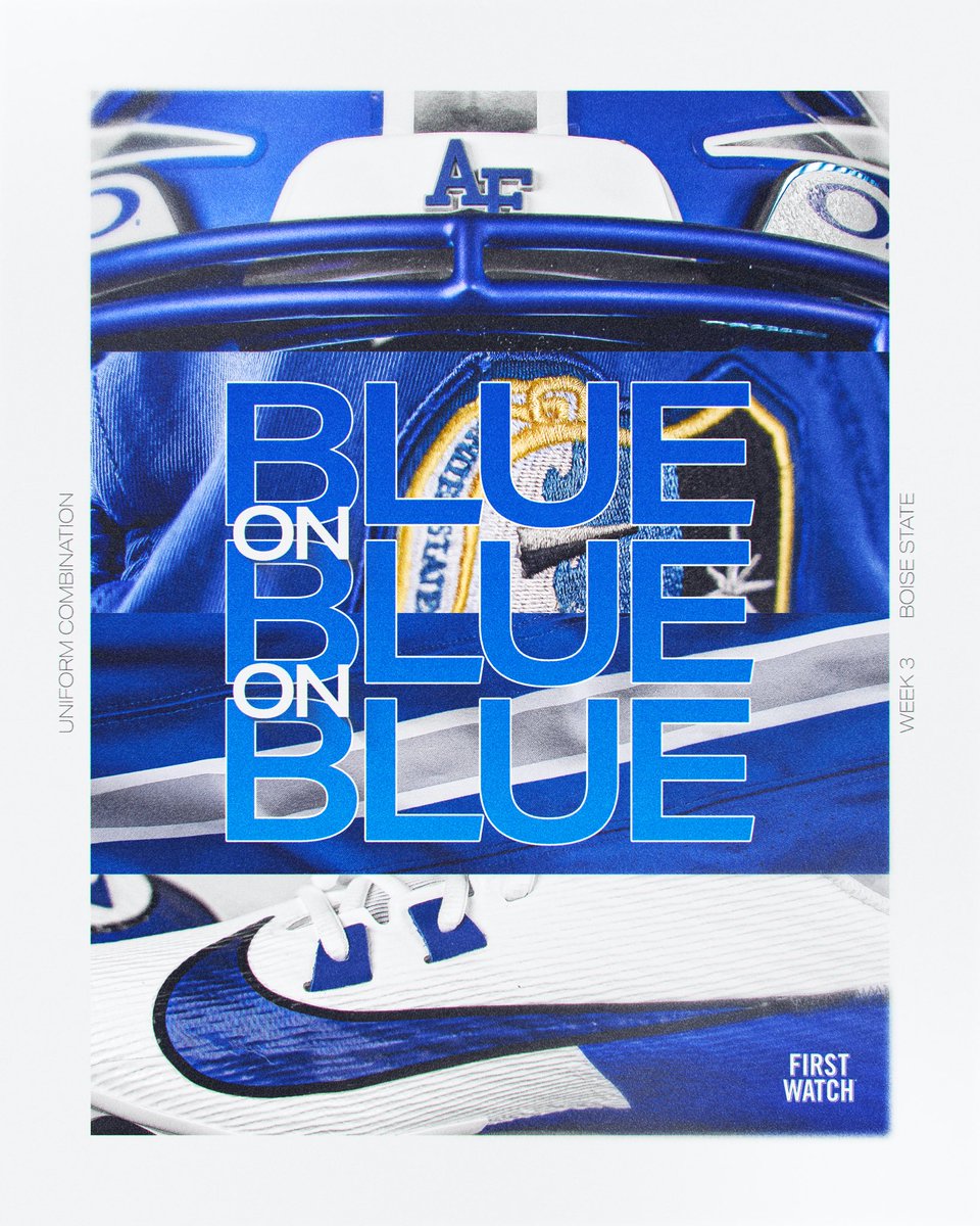 Going all 🔵🔵🔵 for game 3️⃣