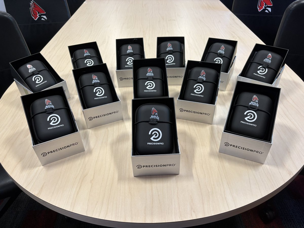 Ball State Men’s Golf (@ballstatemgolf) on Twitter photo Locked in and laser focused 🎯! Thanks to our alumni and <a href="/PreProGolf/">Precision Pro Golf</a> for supplying the team with custom Titan Elite Precision Pro rangefinders. 🔴⚪️💪🏽 Locked in and laser focused 🎯! Thanks to our alumni and <a href="/PreProGolf/">Precision Pro Golf</a> for supplying the team with custom Titan Elite Precision Pro rangefinders. 🔴⚪️💪🏽