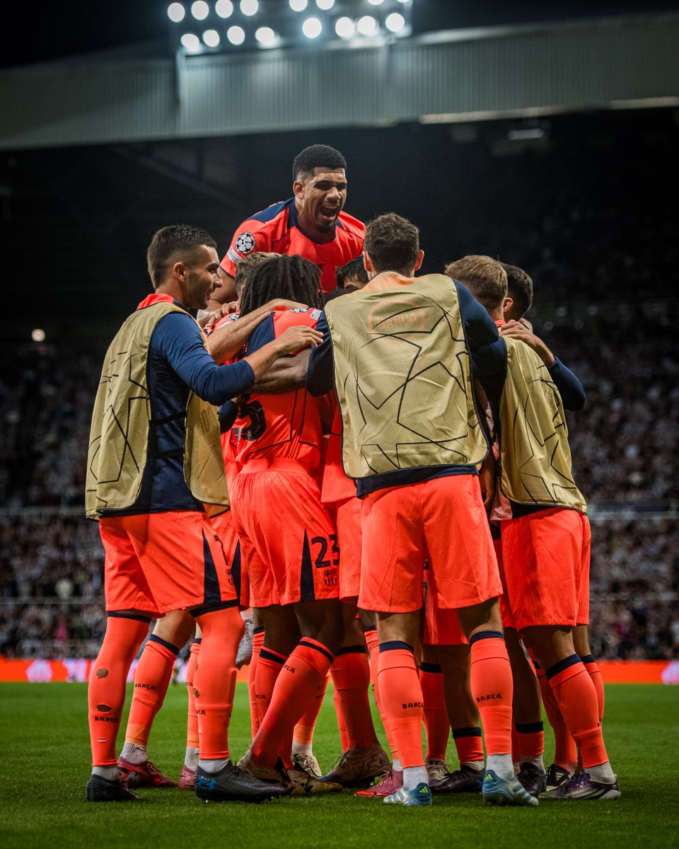 BARÇA, BARÇA, BAAAAAARÇA!