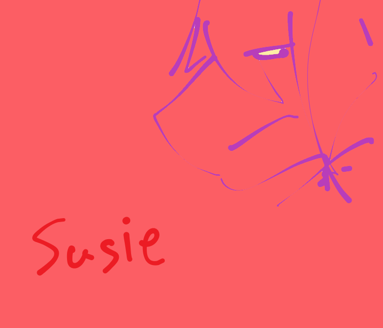 18년에 델타룬 나왔을 때 그린 수지