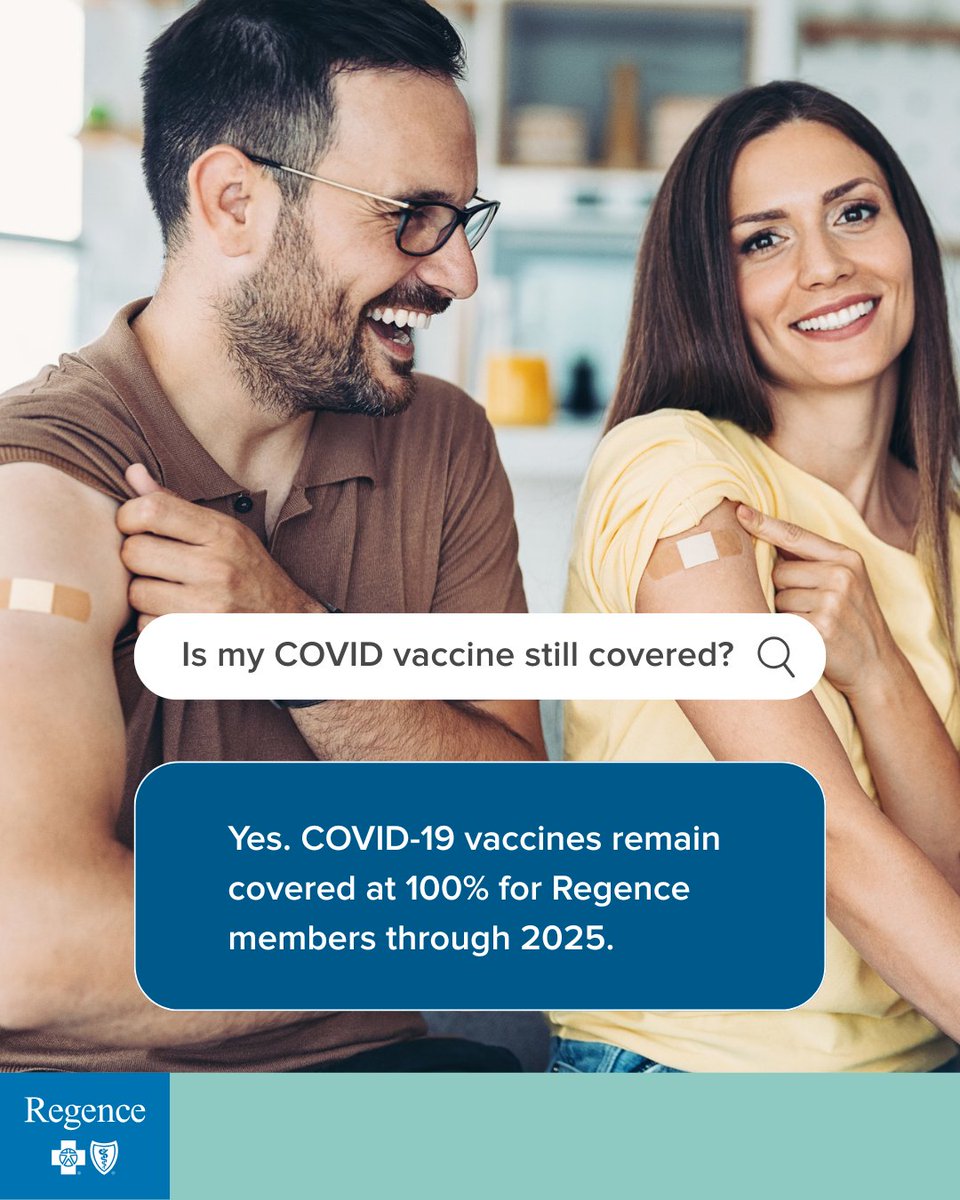 For Regence members: COVID-19 vaccine coverage remains in effect through December 2025. Read more: news.regence.com/blog/regence-i…