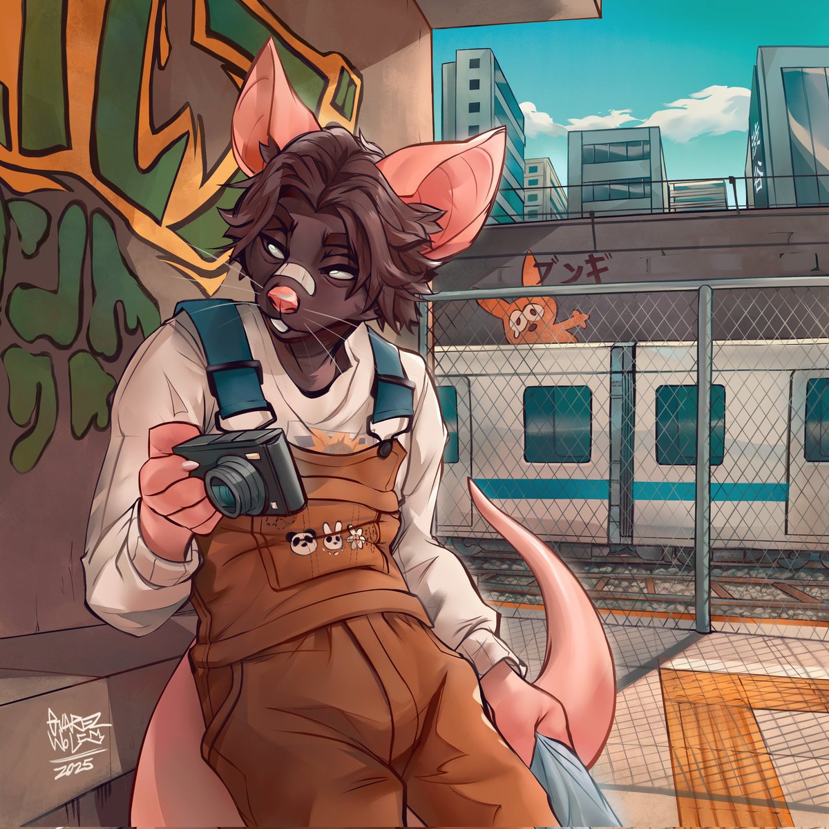 portraying urban life 📷🏙

Commissioned by <a href="/SyrupDude/">the uwu kid</a>