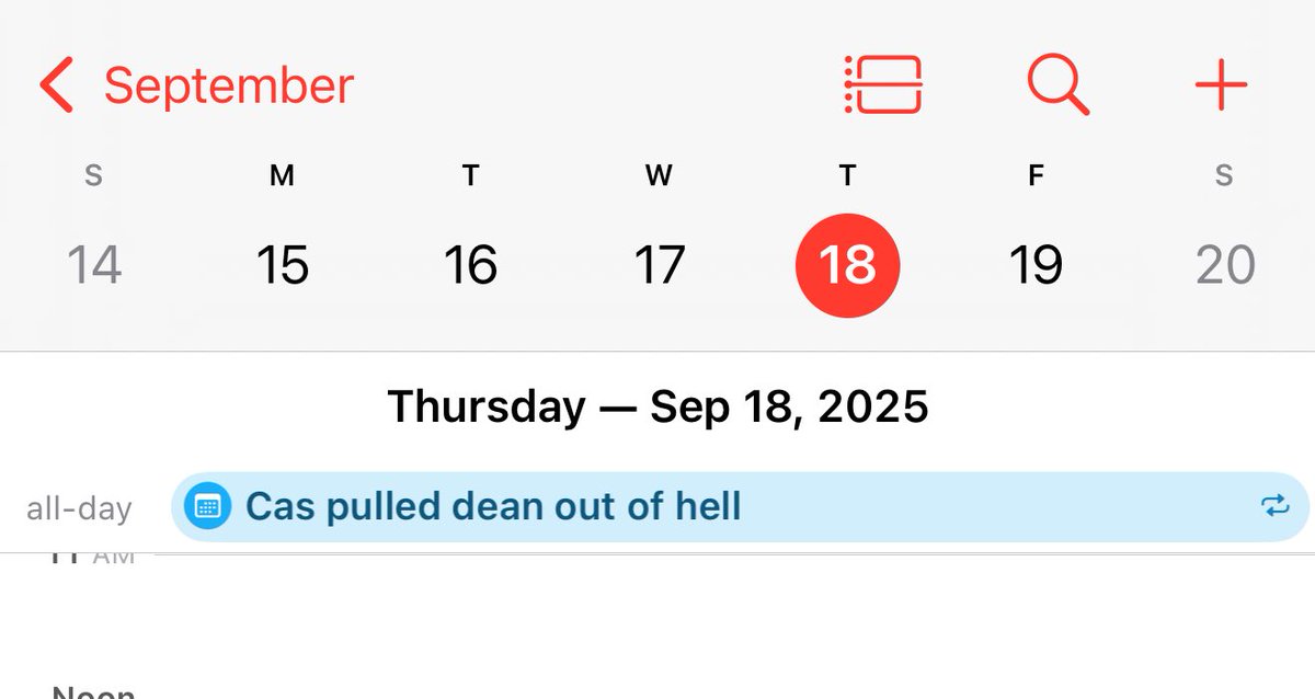_ShellOfMyself_'s tweet image. CAS PULLED DEAN OUTTA HELL TODAY