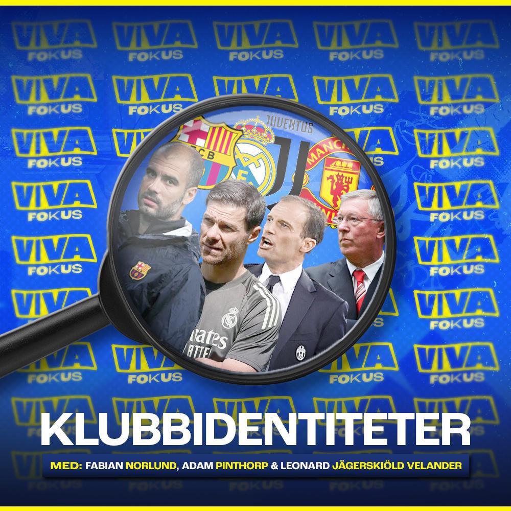 Viva Fokus: Klubbidentiteter

Har klubbidentiteter ett värde? Vi tog in <a href="/pinthorp/">Adam Pinthorp</a> och <a href="/LeonardJN/">Leonard Jägerskiöld</a> för att diskutera några av de största europeiska klubbarnas identiteter, kanske förlorade, ibland förstärkta. Vi hamnar bl.a i Manchester United, Juventus, Barcelona och Bayern