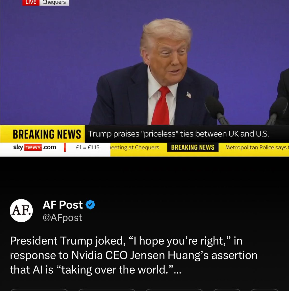 Brendan Wagner (@wagnerbren59300) on Twitter photo Real conservatives like Hawley and DeSantis waking up while obese AI lover is pimping for Nvidia in the uk <a href="/TugCowart/">Tug Cowart</a> <a href="/BrianKempGA/">Brian Kemp</a> <a href="/ScottHiltonGA/">Rep. Scott Hilton 🇺🇸</a> <a href="/FrontOfficeLos/">Los Medina</a> Real conservatives like Hawley and DeSantis waking up while obese AI lover is pimping for Nvidia in the uk <a href="/TugCowart/">Tug Cowart</a> <a href="/BrianKempGA/">Brian Kemp</a> <a href="/ScottHiltonGA/">Rep. Scott Hilton 🇺🇸</a> <a href="/FrontOfficeLos/">Los Medina</a>