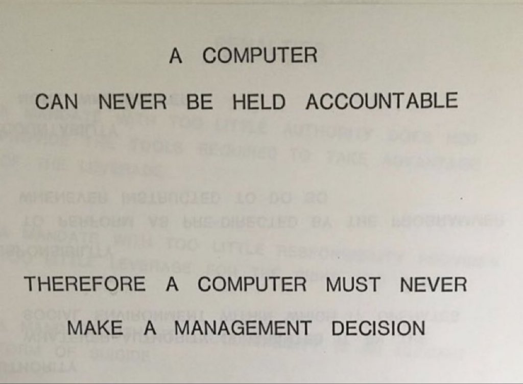 ValaAfshar's tweet photo. IBM, 1979 https://t.co/shpPgfkFOO