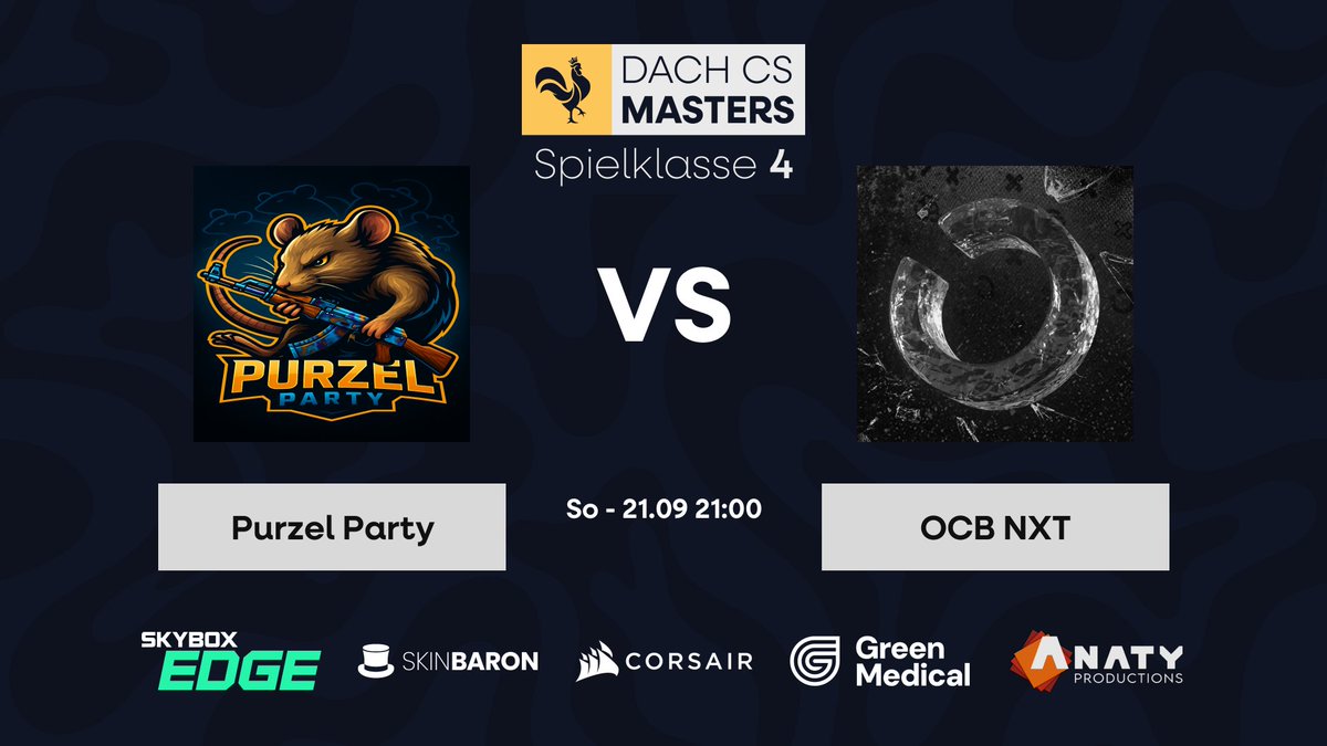 PurzelParty eSports tweet media