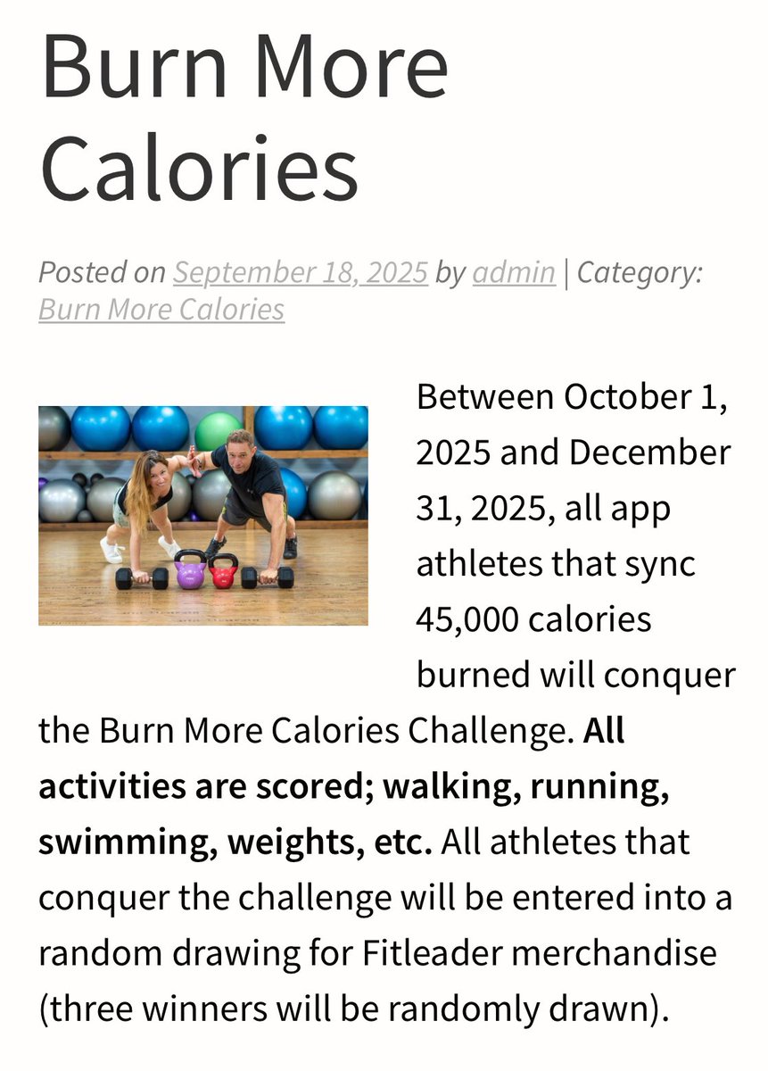 Burn More Calories Challenge #exercise #FitnessMotivation #fitleaderapp