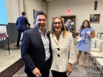 Great to hear <a href="/emoctezumab/">Esteban Moctezuma Barragán</a> share insights on the US/MX relationship, USMCA talks &amp; importance of trade. Mexico is committed to buying more US goods &amp; boosting competitiveness. Thank you <a href="/ExportArizona/">ExportArizona</a> for the invitation.