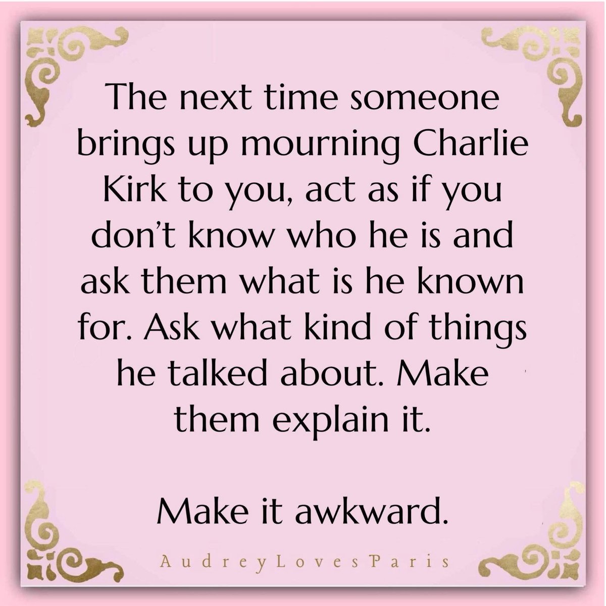 Karma's coming for revenge (@subvertquo) on Twitter photo 