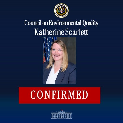 Congratulations to Katherine Scarlett for being confirmed as <a href="/WHCEQ47/">WHCEQ47</a>’s Chairman.