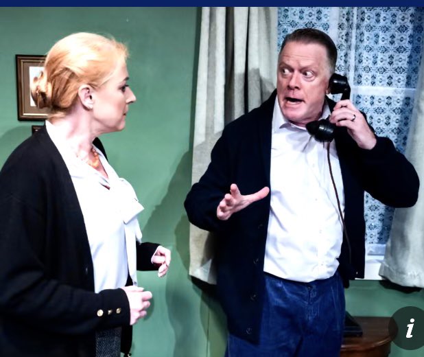 MaggyPigott's tweet photo. Really enjoyed the #play #HomeAtSeven by R C Sherriff (who wrote incredible WWI Journey’s End)
Transported to 1950 post WWII England in a mystery #drama
Ends soon at The Tabard #Theatre #Chiswick
Guardian ⭐️⭐️⭐️⭐️review https://t.co/BdFy41zAHL