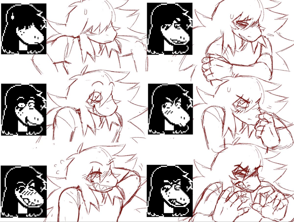 susie practice wip

#DELTARUNE #susiedeltarune