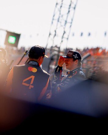 Very happy with P3 in qualifying here at my home race 🙌 Thank you to everyone around the track, the orange energy has been amazing so far 🟠