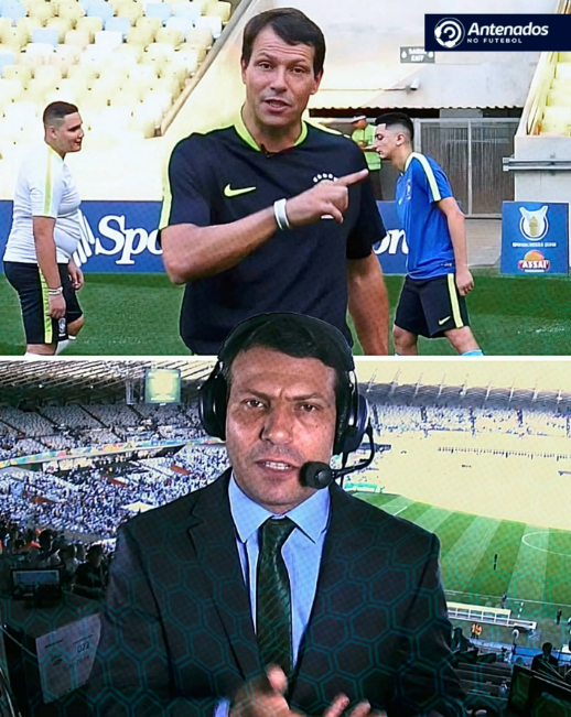 Noitedecopa's tweet photo. Leonardo Gaciba, o ex-árbitro que "escapou" da morte três vezes:

• A primeira, apitando um jogo do Gauchão, levou um soco do massagista em uma briga e foi para o hospital. O ônibus que ele iria pegar, bateu e matou 9 pessoas.

• A segunda, apitaria Flamengo x Paraná em 2007, até que o jogo foi adiado. O avião que ele iria pegar era o que passou da pista e bateu em um prédio em São Paulo, matando todos os passageiros.

• Na terceira, Gaciba foi convidado para o jogo da Chapecoense como comentarista, mas não tinha mais lugar disponível no avião, que caiu na Colômbia em novembro de 2016.

Talvez a maior história do futebol brasileiro.