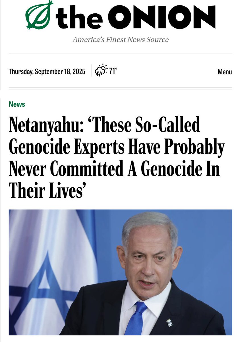 This is probably the first Onion headline that I've liked in over a decade. Bravo!
