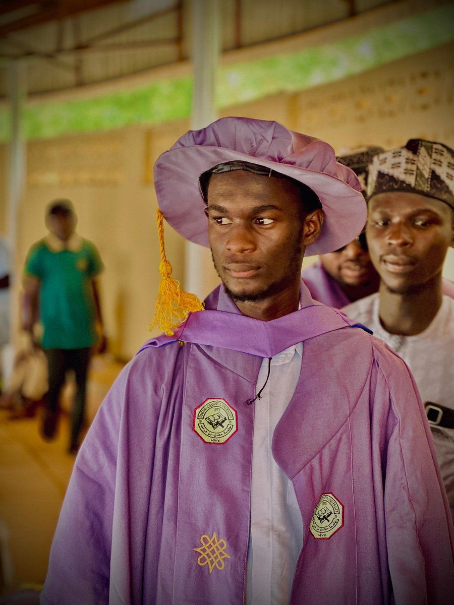 PUBLIC ANNOUNCEMENT📢📢📢

 I want use this medium to inform and also invited everyone to my final undergraduate paper (SIGN OUT) 
 Time:10:30Am 
Date :19/09/2025 tomorrow
Venue :S.T.B Lecture Hall UDUS 

 Don't forget,Your presence is of immeasurable value to me.