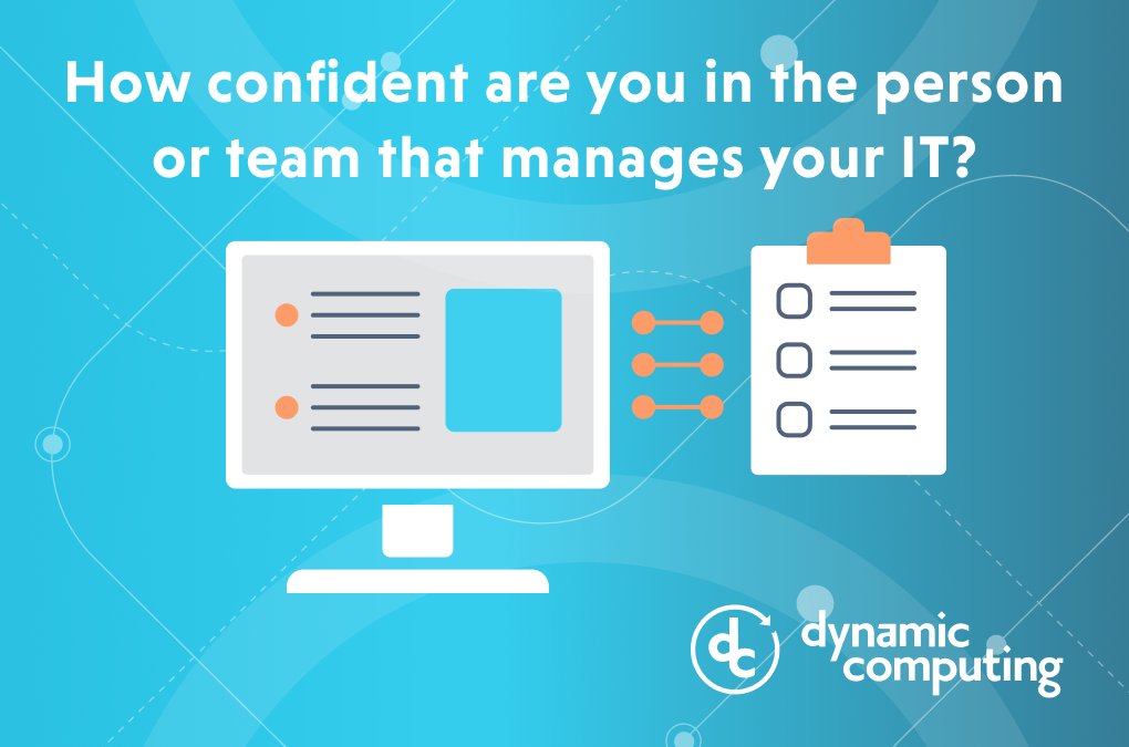 DynComputing's tweet image. To help you see if your IT is in good hands, we’ve put together a tool. Answer a few simple questions and we’ll tell you whether to stay with your current IT provider or shop around for someone new. na2.hubs.ly/H01bbkb0
#SmallBusinessIT #ITSupport #ManagedServices #ITStrategy