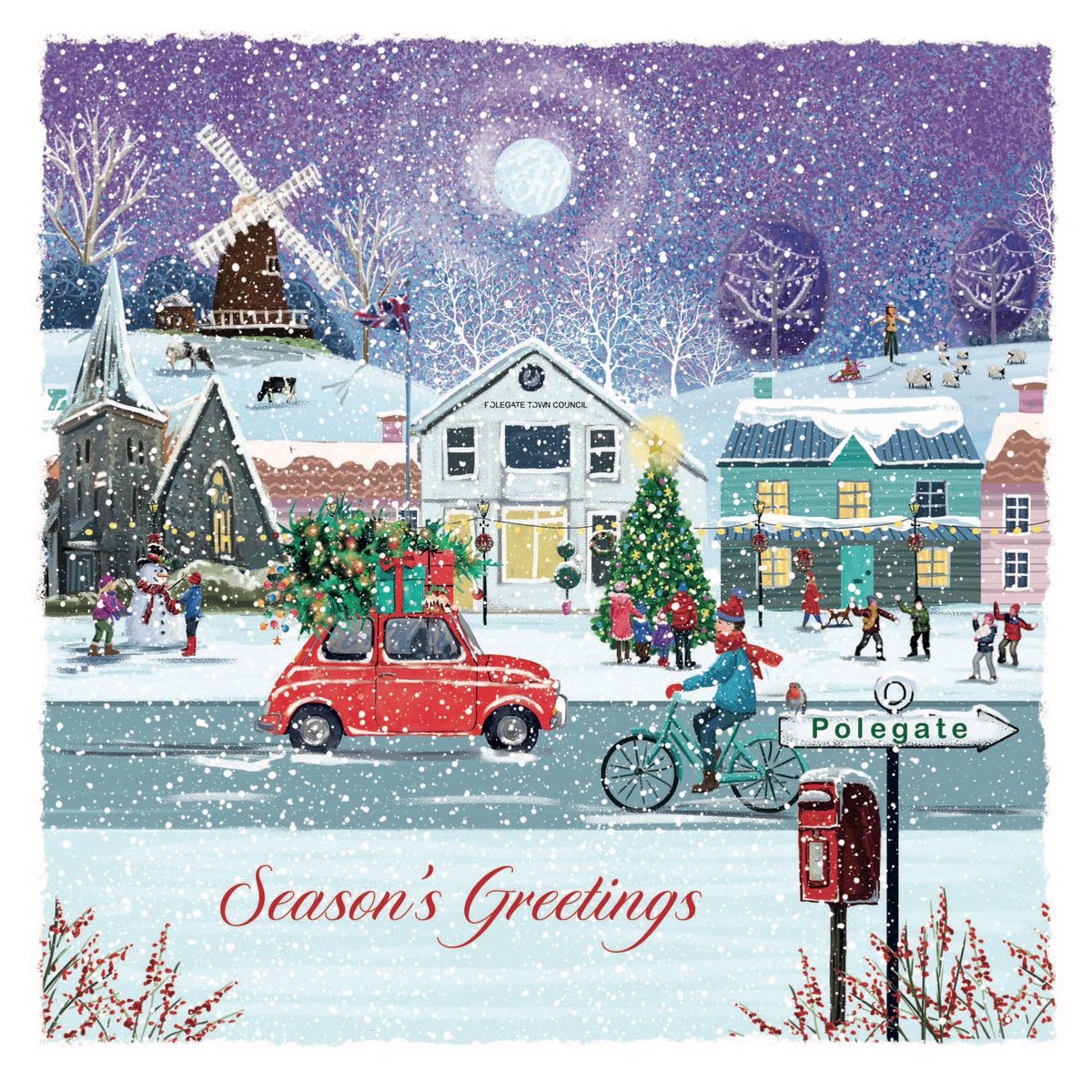 PolegateCF's tweet image. ✨ ‘Christmas in the Community’ ✨
Exclusive charity Christmas cards 🏘️
Now HALF PRICE 🎉 100% recyclable ♻️

Spread festive cheer &amp;amp; support local ❤️
👉 …atecommunityfoundation.sumupstore.com/products

#PolegateCF