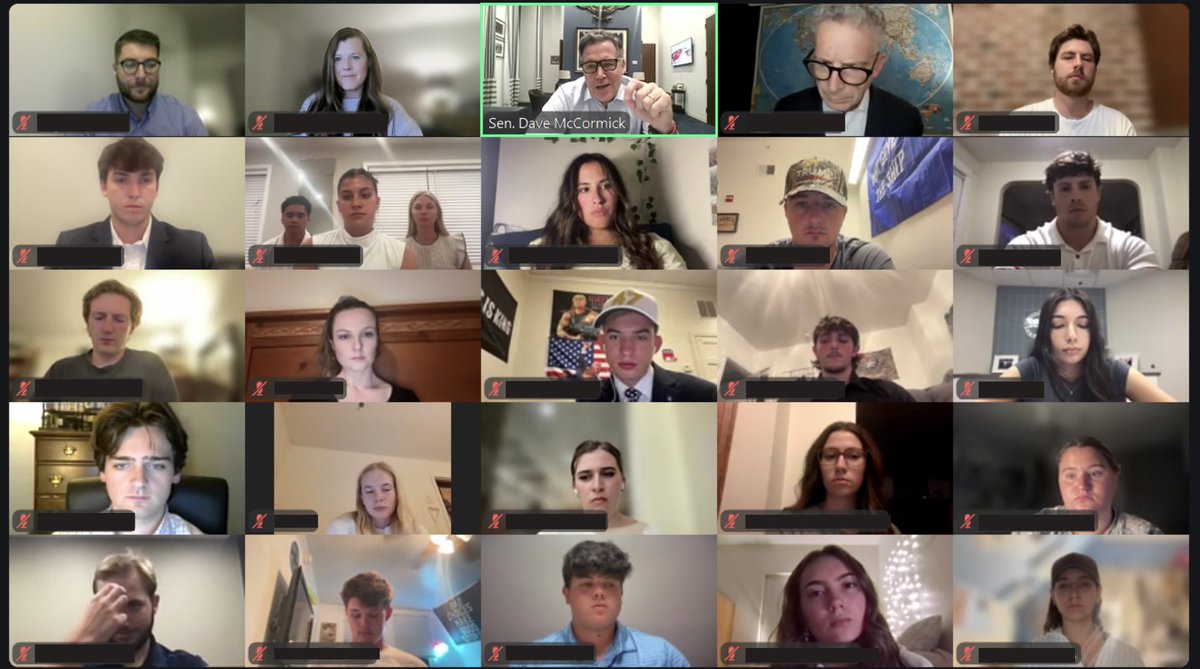 SenMcCormickPA's tweet photo. Last night I had the honor of meeting with dozens of @TPUSA students from colleges and universities across Pennsylvania. These young, courageous leaders are grieving the devastating loss of their mentor, Charlie Kirk.

Charlie’s movement allowed these students to feel heard, and now it’s up to all of us to carry forward the mission he gave everything for.

I admire these students’ strength in the face of this immense tragedy. I know that Charlie’s legacy lives on through these incredible students.