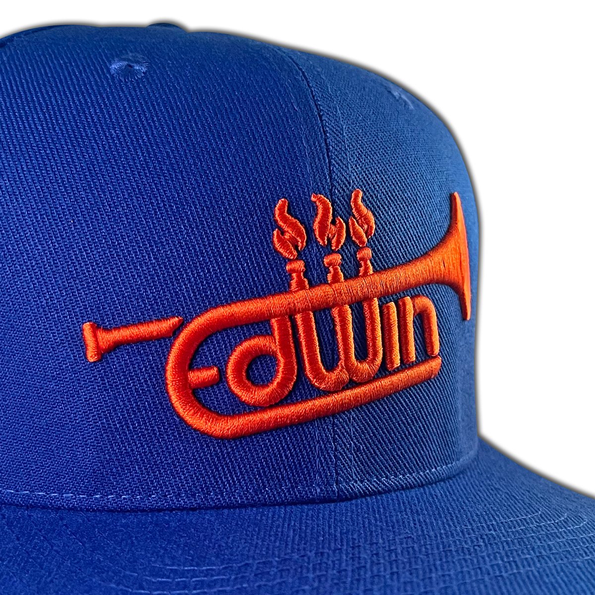 athletelogos's tweet image. 🎺 The Edwin Trumpet Hat is LIVE! 🎺

We are doing a limited run of this super clean 3D embroidered Edwin Trumpet Logo Snapback. Get your own while you can at:

athletelogos.com/collections/ha…