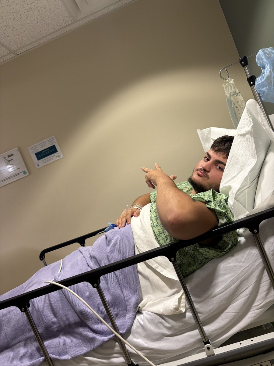 I got surgery yesterday and everything went well, but sadly my football season is over. It pains me so much i can’t be out there the rest of the season to ball out with my brother but everything happens for a reason. <a href="/PrepRedzoneNM/">Prep Redzone New Mexico</a> <a href="/CoachDezAnaya/">Desmond Anaya</a>