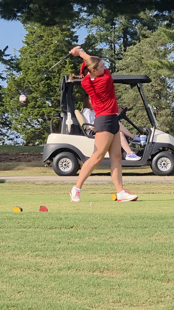 RHSLady Warrior Golf tweet media