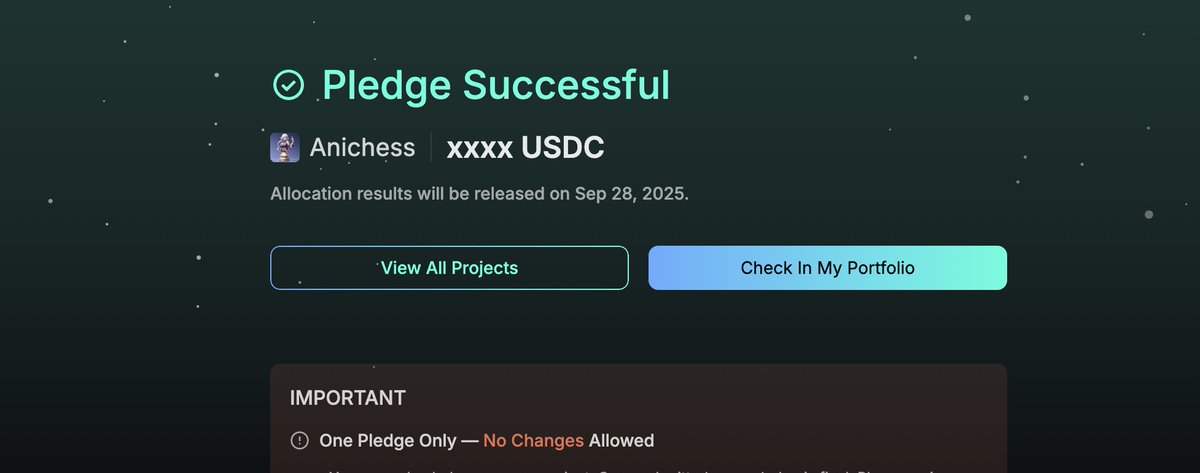 eva_code's tweet image. Pledged for @AnichessGame &apos;s token $CHECK on Kaito
