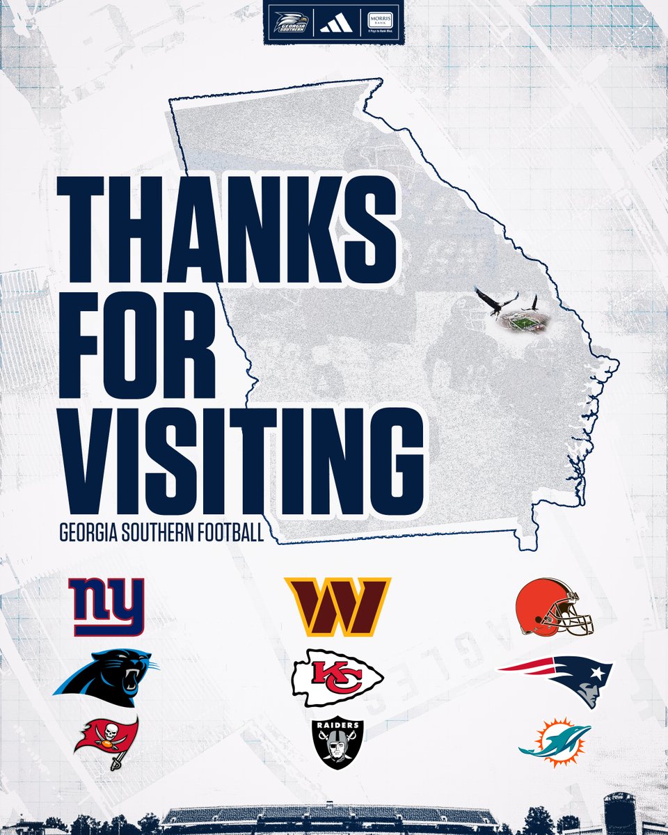 Thanks for stopping by 🤝

#HailSouthern