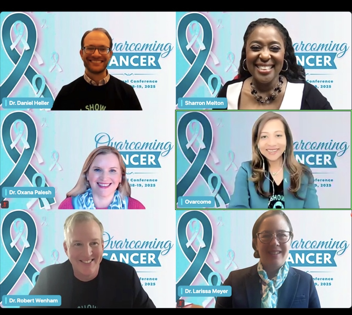 Ovarcome (@ovarcome) on Twitter photo THANK YOU! 🙏 
See you all tomorrow, for Day 2 of Ovarcoming Cancer! Let's continue to:
1⃣KNOW the advances & the science
2⃣SHOW our support for one another
3⃣GROW awareness worldwide
4⃣OVARCOME together 
#OvarCon2025 THANK YOU! 🙏 
See you all tomorrow, for Day 2 of Ovarcoming Cancer! Let's continue to:
1⃣KNOW the advances & the science
2⃣SHOW our support for one another
3⃣GROW awareness worldwide
4⃣OVARCOME together 
#OvarCon2025