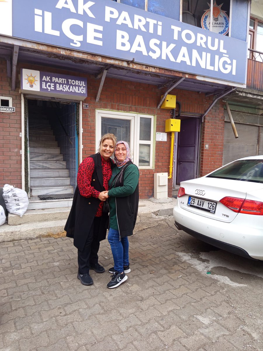 📍GÜMÜŞHANE TORUL
Bugünün ikinci ilçesi Torul teşkilatımızı ziyaret ettik.