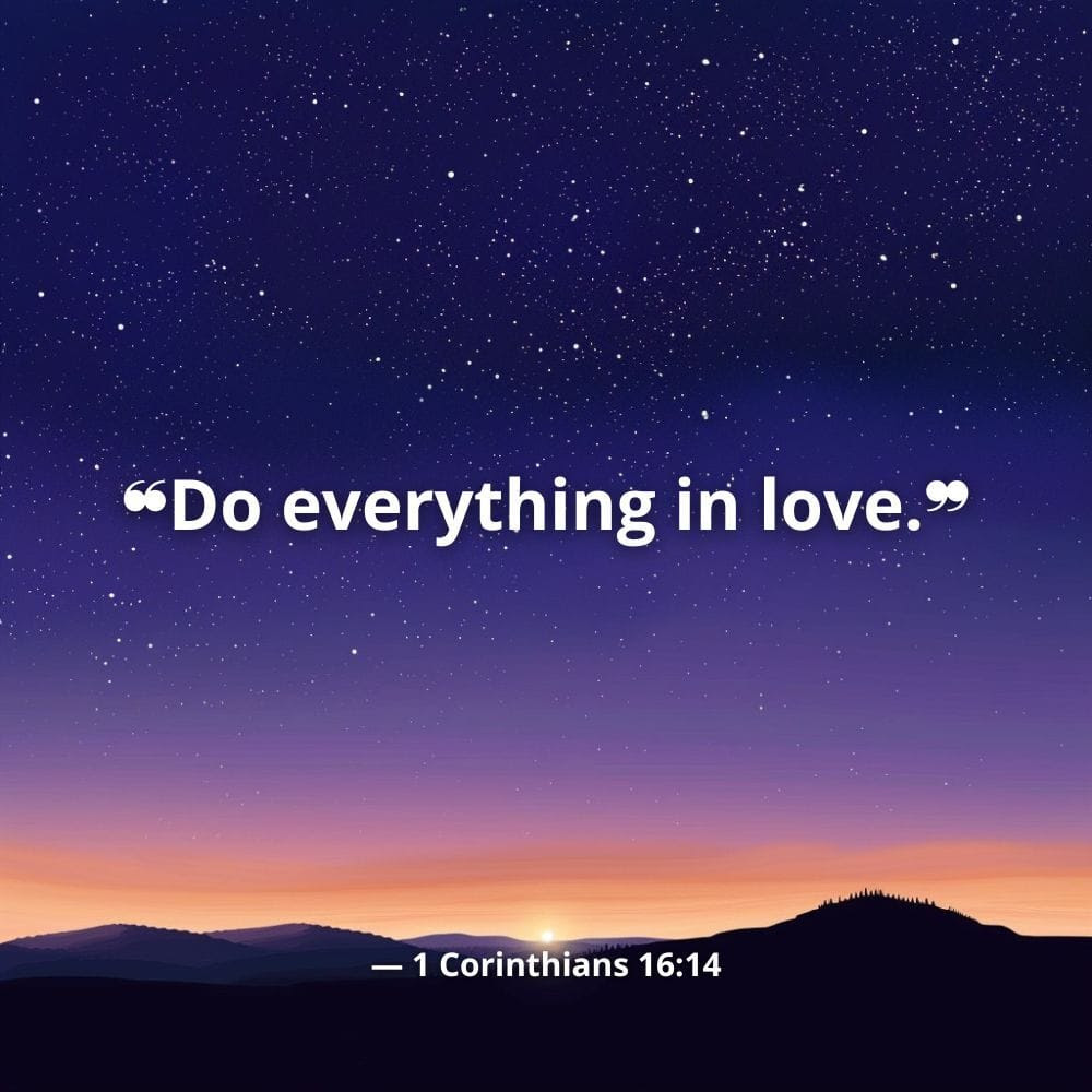 DavisParkChurch's tweet photo. Today’s verse is a powerful reminder of the impact we can make when love guides everything we do... Davis Park Church of Christ | 901 W. Rumble Rd. Modesto | (209) 522-7226. #AwesomeGod #FaithInAction #DoEverythingInLove #DavisParkCOC #LoveOneAnother https://t.co/e96mWbDdRR https://t.co/5s3HnJd8A1
