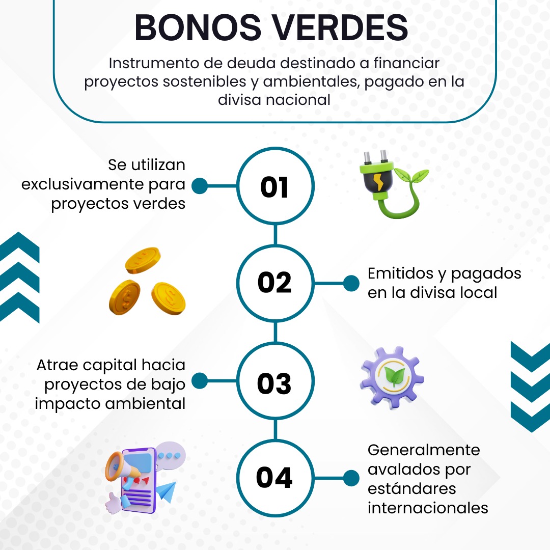 El 2 de septiembre de 2016, NAFIN emitió en la BMV su primer Bono Verde en pesos (NAFF 16V) por 2,000 mdp.

Un año antes, en 2015, ya había colocado en el mercado internacional su primer bono verde por USD 500 millones. Desde entonces, ha consolidado un liderazgo temprano en