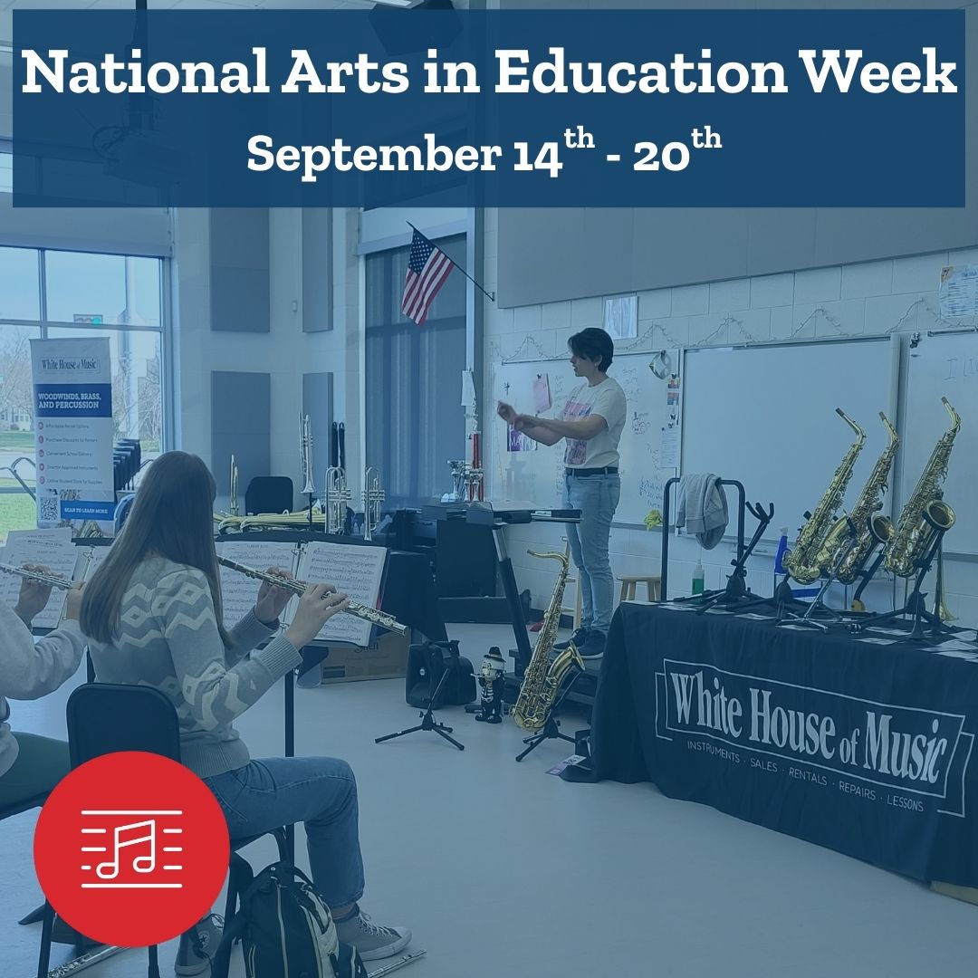 It’s National Arts in Education Week! Time to celebrate the teachers, mentors, and moments that sparked our creativity.

Arts educators don’t just teach—they unlock possibilities and help every student create, innovate, and thrive through the arts.

How did the arts shape you?