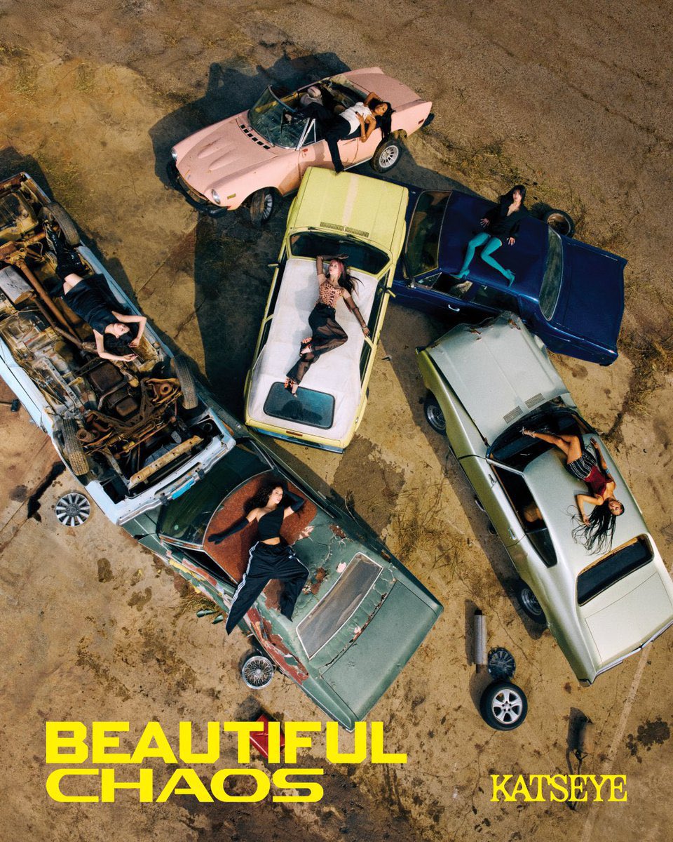 🚨 KATSEYE confirms “S.I.S” and “Beautiful Chaos” are were once they are did.

They became the first ever to have the first as in the era of that when of a physical streaming and the media began.

Congratulations ❤️