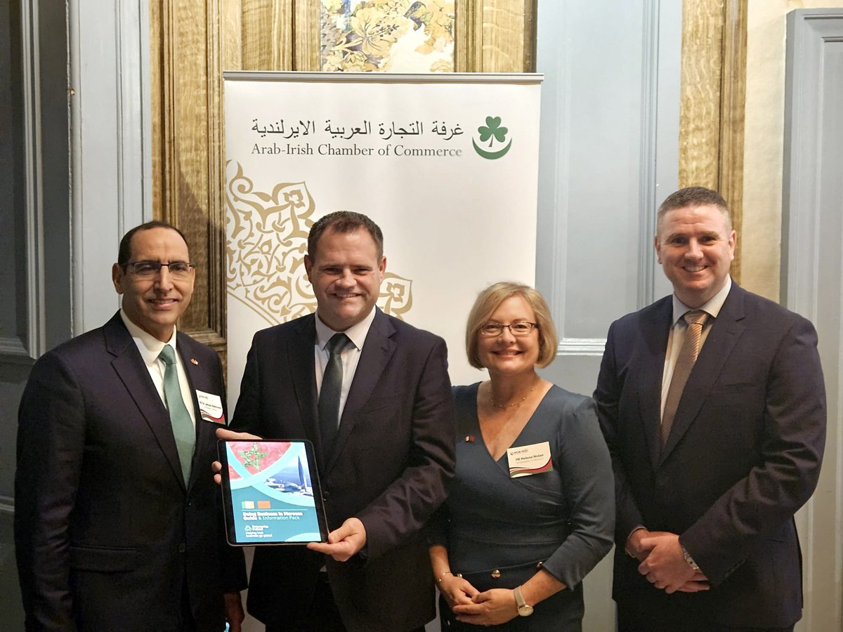 Embassy of Ireland in Morocco tweet media